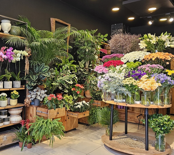 Şehzadeler Çiçekci